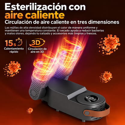 Secador Eléctrico para Zapatillas