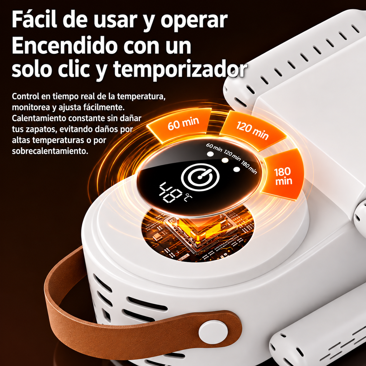 Secador Eléctrico para Zapatillas